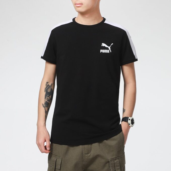 Ikonisk T7 T-shirt ”Svartvit”