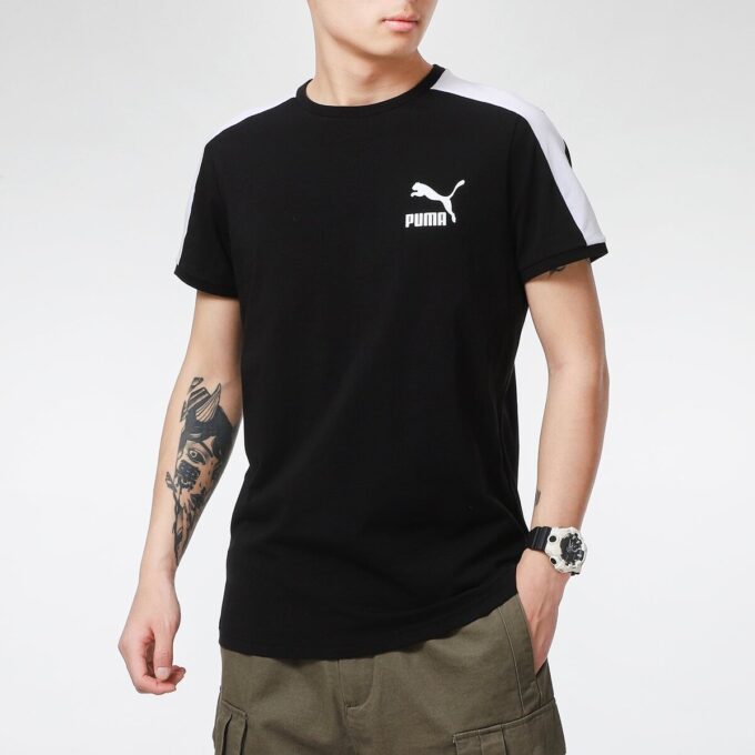 Ikonisk T7 T-shirt ”Svartvit”