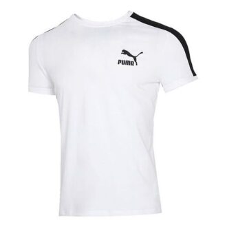 Ikonisk T7 T-shirt ”Vit Svart”