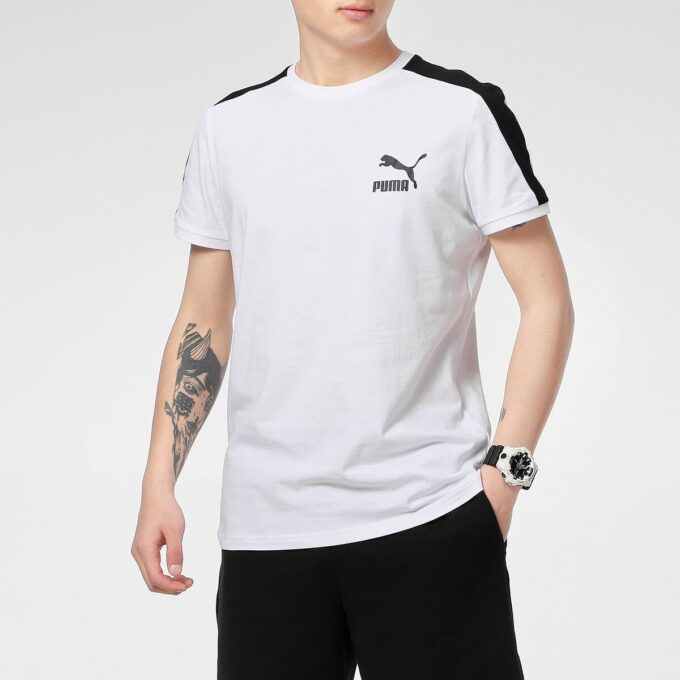 Ikonisk T7 T-shirt ”Vit Svart”