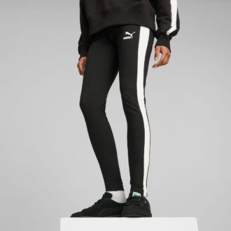 Ikoniska T7-leggings med mellanhög midja för kvinnor