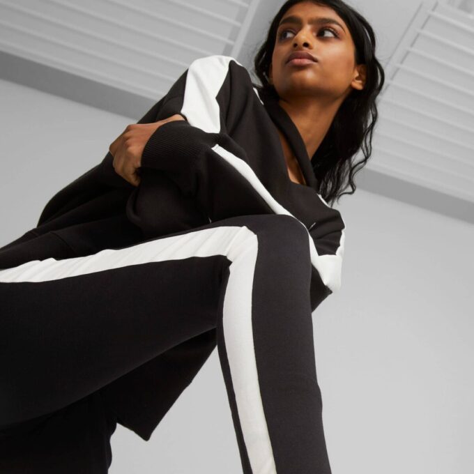 Ikoniska T7-leggings med mellanhög midja för kvinnor