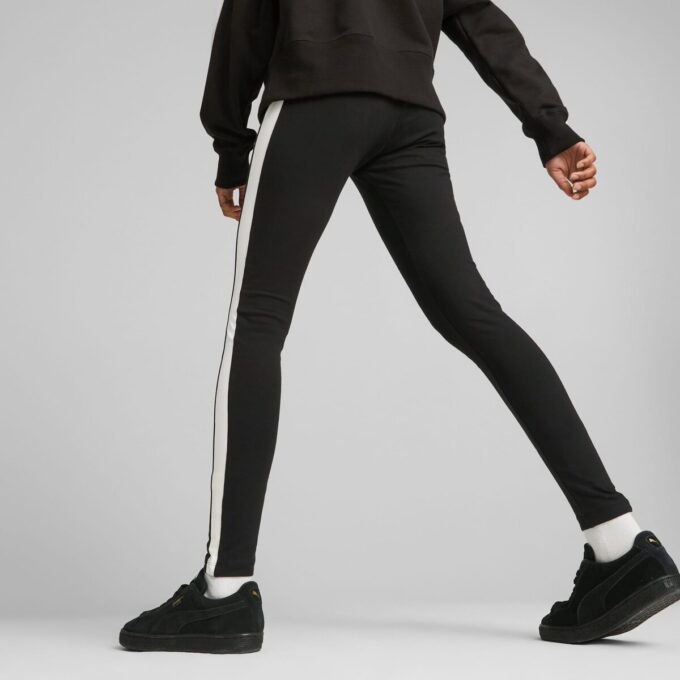 Ikoniska T7-leggings med mellanhög midja för kvinnor