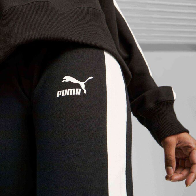 Ikoniska T7-leggings med mellanhög midja för kvinnor