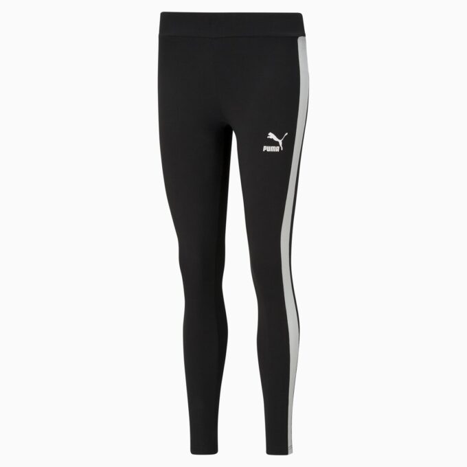Ikoniska T7-leggings med mellanhög midja för kvinnor