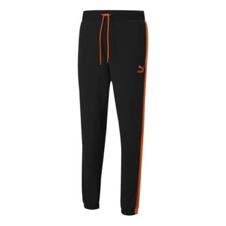 Ikoniska T7 Relaxed Pants ”Svarta”