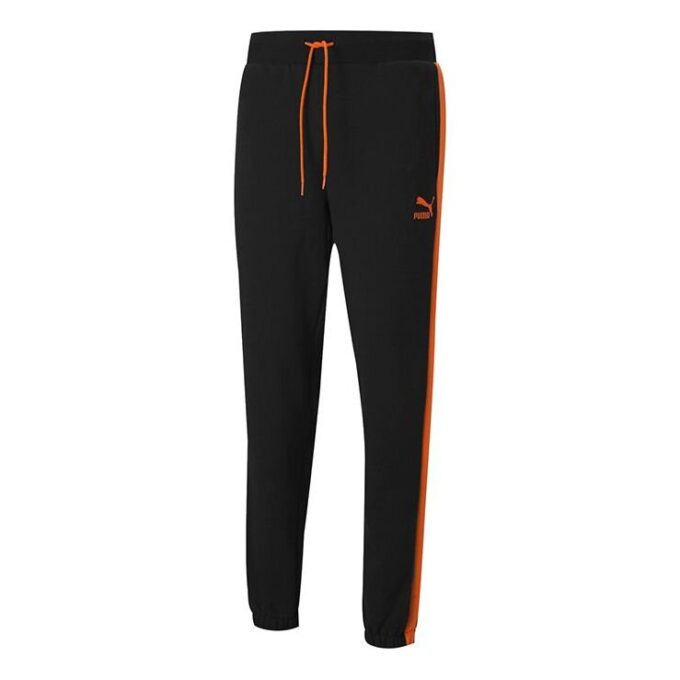 Ikoniska T7 Relaxed Pants ”Svarta”