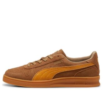 Indoor R Suede ”Chocolate Chip Sport Yellow”