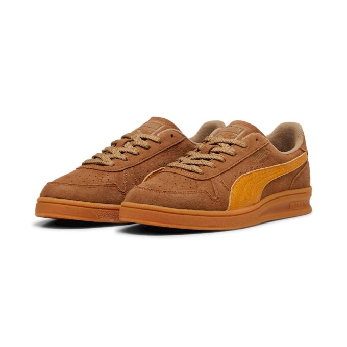 Indoor R Suede ”Chocolate Chip Sport Yellow”