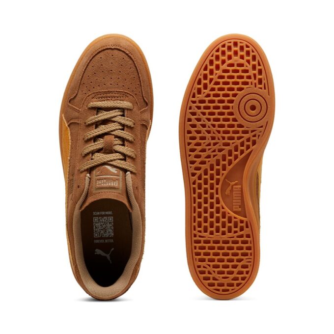 Indoor R Suede ”Chocolate Chip Sport Yellow”