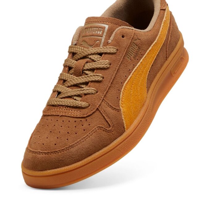 Indoor R Suede ”Chocolate Chip Sport Yellow”