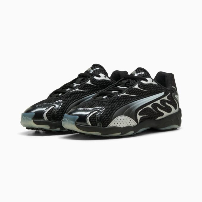 Inhale Metallic Dam Sneakers