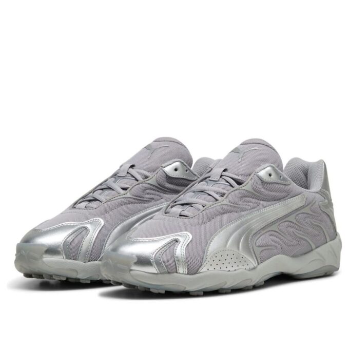 Inhale Metallic ”Glacial Grey Silver”