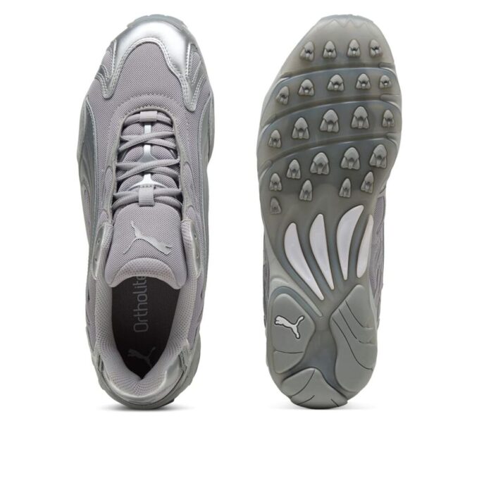 Inhale Metallic ”Glacial Grey Silver”