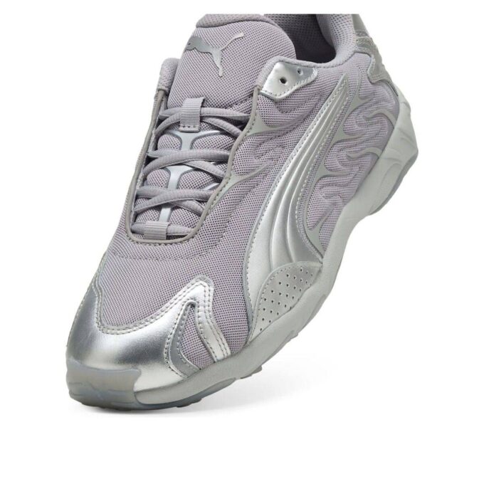 Inhale Metallic ”Glacial Grey Silver”