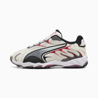 Inhale stora barnsneakers