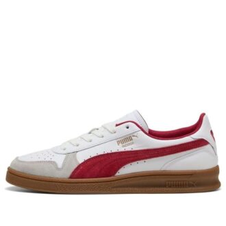 Inomhus ”Vit Mörk Crimson”
