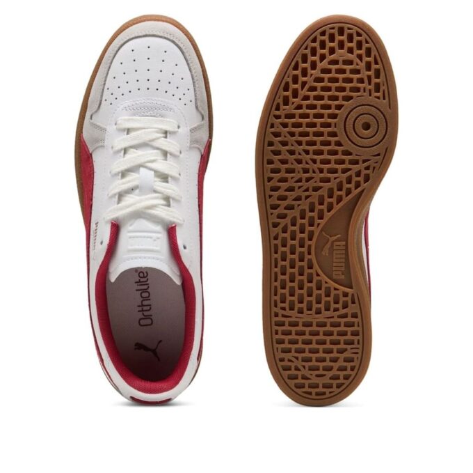 Inomhus ”Vit Mörk Crimson”