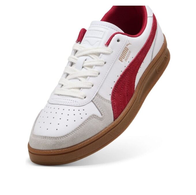 Inomhus ”Vit Mörk Crimson”