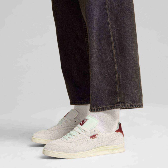 Inomhussneakers i mesh Inomhussneakers i mesh