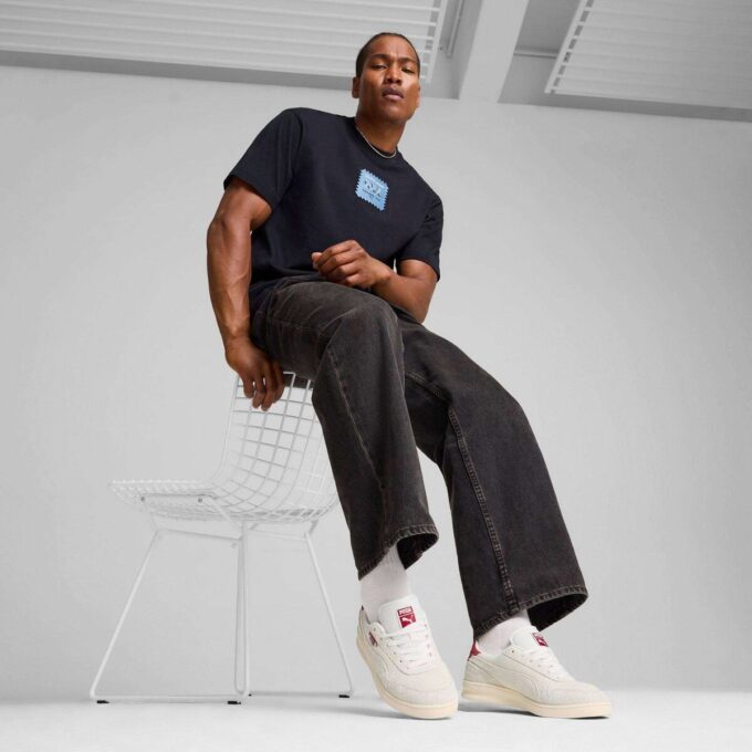 Inomhussneakers i mesh Inomhussneakers i mesh