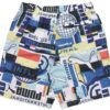 Internationella AOP-korta shorts ”Multicolor”