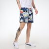 Internationella AOP-korta shorts ”Multicolor”