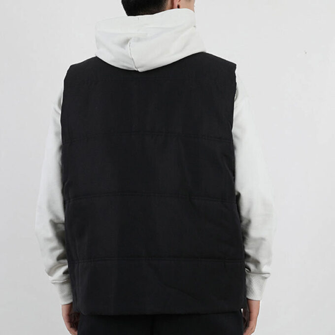 Interstellar Vadderad Väst Casual Stay Warm Svart