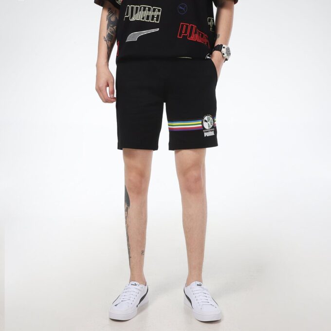 INTL Graphic Shorts ”Svartvit”