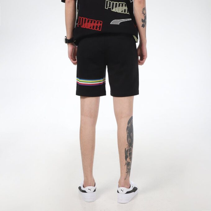 INTL Graphic Shorts ”Svartvit”