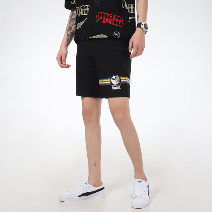 INTL Graphic Shorts ”Svartvit”