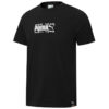 Intl T-shirt med motiv Tryck Rund hals Kortärmad Svart