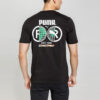 Intl T-shirt med motiv Tryck Rund hals Kortärmad Svart