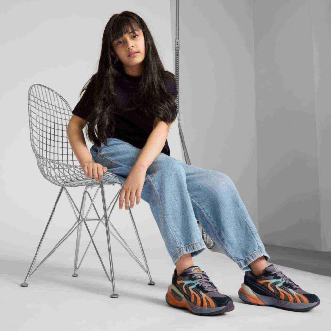 Inverse Fission Sneakers för stora barn Inverse Fission Sneakers för stora barn