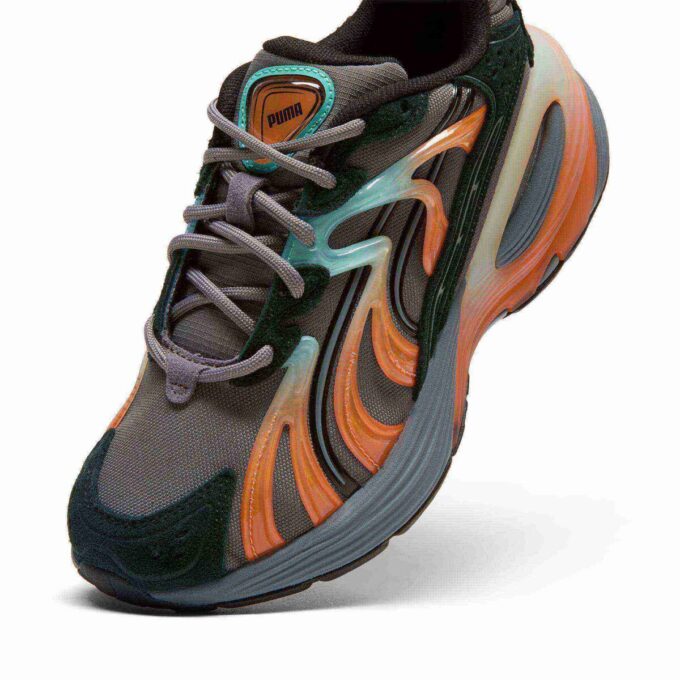 Inverse Fission Sneakers för stora barn Inverse Fission Sneakers för stora barn