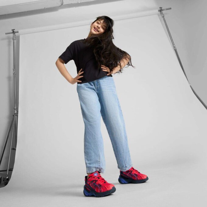 Inverse Rev stora barnsneakers