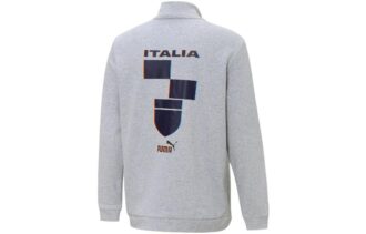 Italien FIGC PUMA Ftbl Culture Jacka ”Grå”