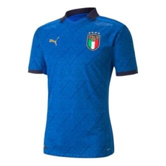 Italien Hemmatchtröja 2020 2021 ”Blå”