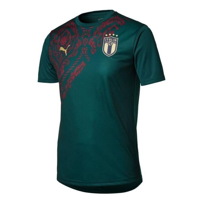 Italien Tränings-T-shirt Stadium EM 2020 ”Grön”