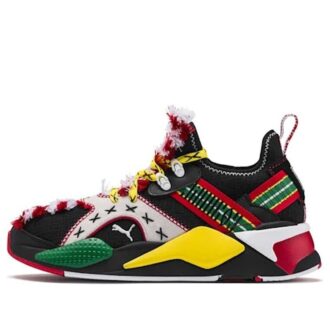 Jahnkoy x RS-X ”Black Multi”