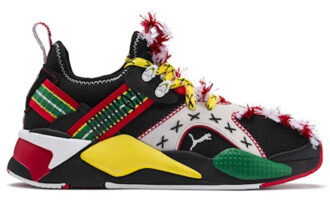 Jahnkoy x RS-X ”Black Multi”