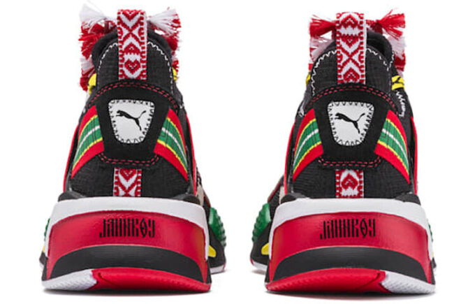 Jahnkoy x RS-X ”Black Multi”