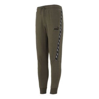 Joggingbyxor med band ”Gröna”