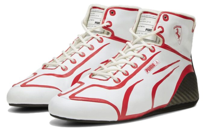 Joshua Vides x Scuderia Ferrari x Speed  Cat ”Rosso Corsa”
