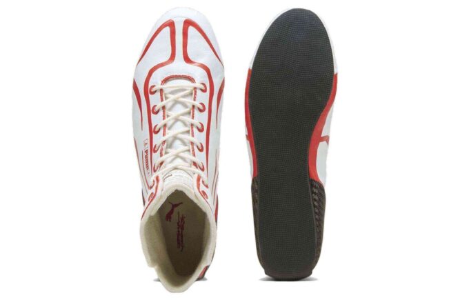 Joshua Vides x Scuderia Ferrari x Speed  Cat ”Rosso Corsa”