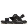 Js Trali Sandal Sandaler Svart Unisex
