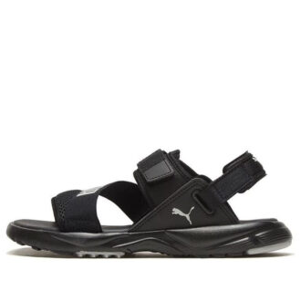 Js Trali Sandal Sandaler Svart Unisex