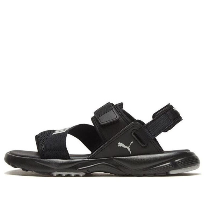 Js Trali Sandal Sandaler Svart Unisex