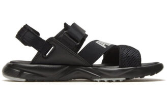 Js Trali Sandal Sandaler Svart Unisex