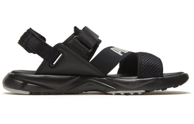 Js Trali Sandal Sandaler Svart Unisex